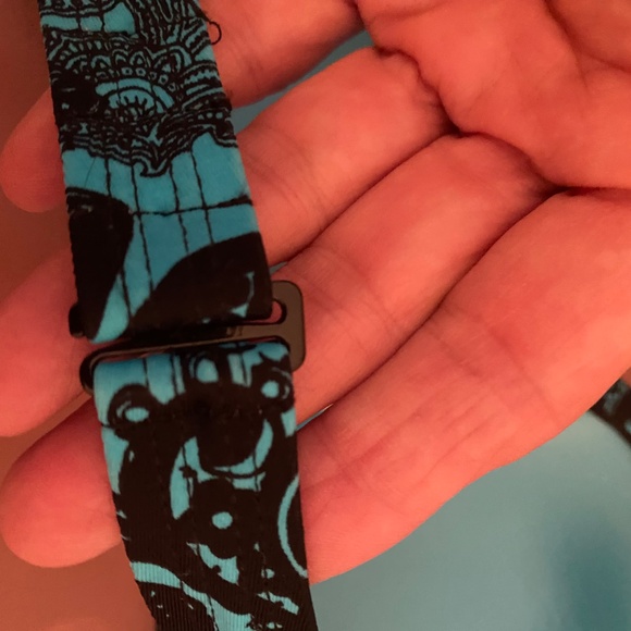 Body Glove bikini lace print black and turquoise NEW - Picture 13 of 14